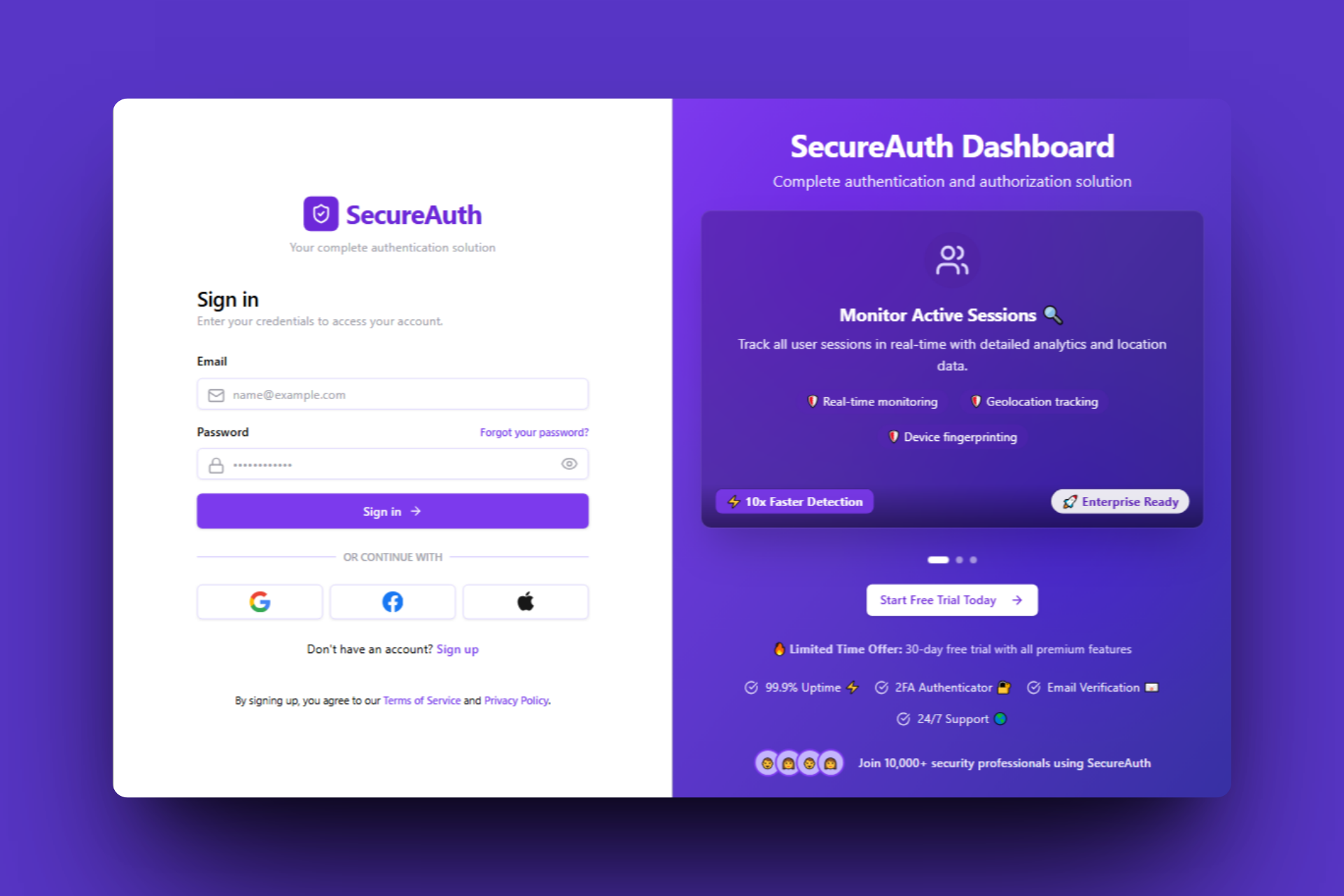 Secure Auth