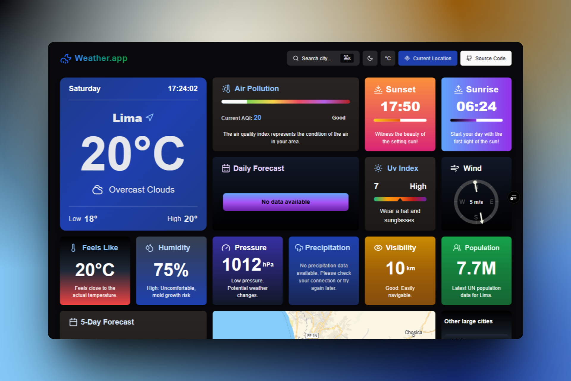 Weather App